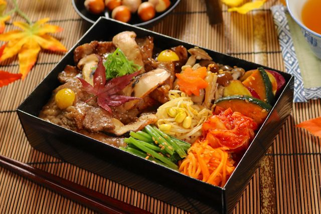 一塊之肉（愛知店）-【秋季限定】焼き松茸とカルビ焼肉飯