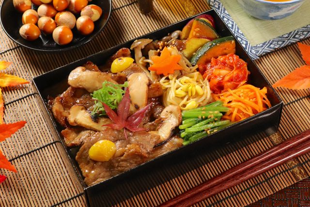 一塊之肉（愛知店）-【秋季限定】焼き松茸とカルビ焼肉飯