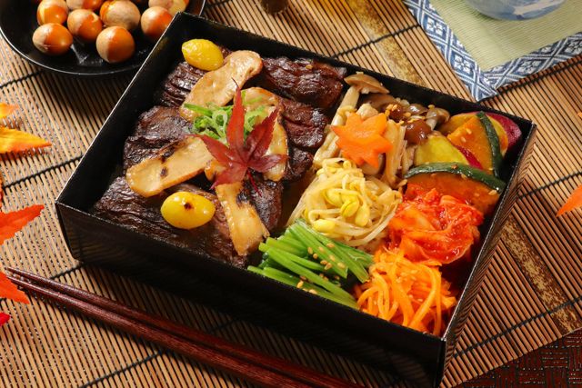 一塊之肉（愛知店）-【秋季限定】焼き松茸とハラミ焼肉飯