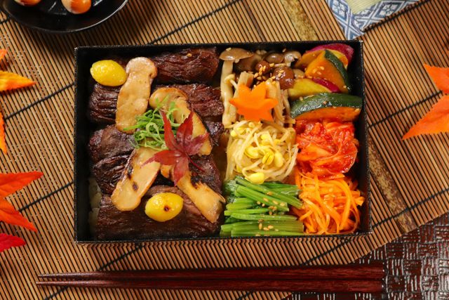 一塊之肉（愛知店）-【秋季限定】焼き松茸とハラミ焼肉飯