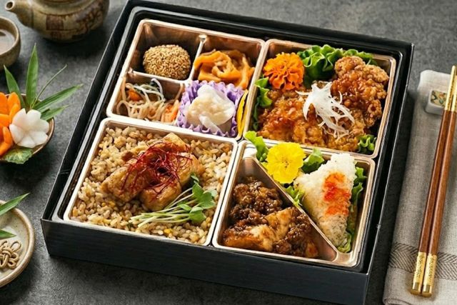 四川 style 秦（しん）-【熨斗対応可】司馬（しば）〜角煮炒飯と油淋鶏と四川麻婆豆腐〜