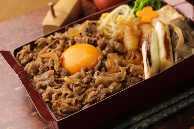 一枚之肉（石川店）-すき焼き重