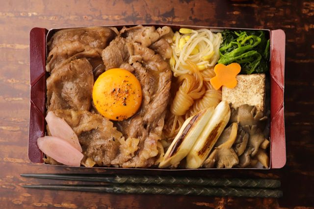 一枚之肉（石川店）-黒毛和牛焼きすき重