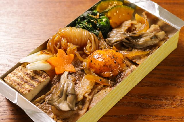 一枚之肉（石川店）-黒毛和牛すき焼き小箱