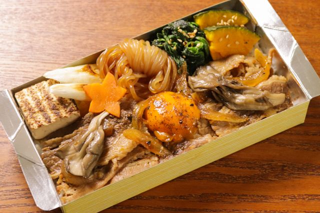 黒毛和牛すき焼き小箱