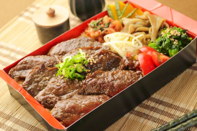 一塊之肉（石川店）-牛ハラミ焼肉飯