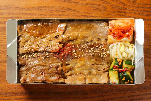 一塊之肉（石川店）-牛カルビ焼肉重