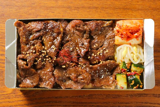 一塊之肉（石川店）-牛ハラミ焼肉重