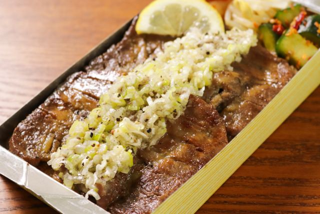 一塊之肉（石川店）-塩ダレ牛タン重