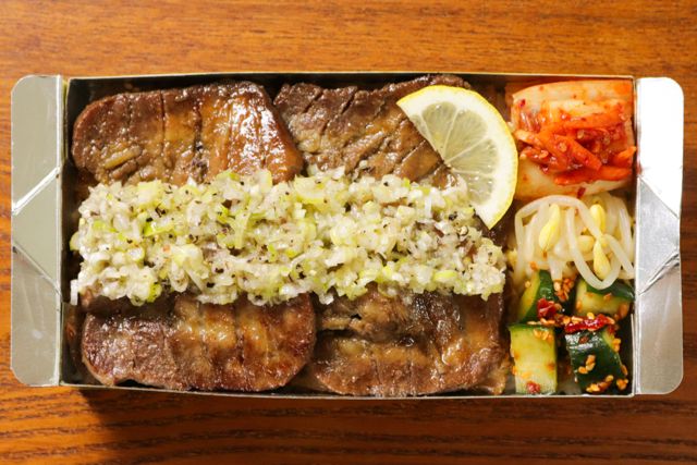 一塊之肉（石川店）-塩ダレ牛タン重