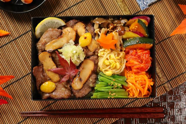一塊之肉（石川店）-【秋季限定】焼き松茸とねぎ塩牛タン飯