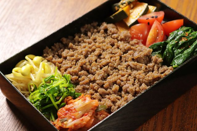 カウンター焼肉まるやま（東京店）-まるやまそぼろ飯