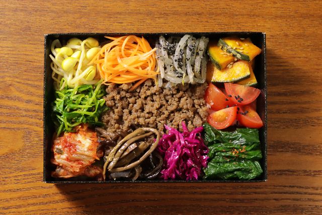 カウンター焼肉まるやま（東京店）-まるやまビビンバ