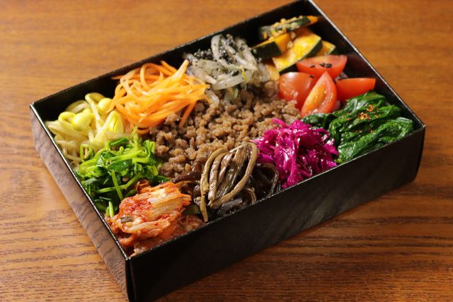 カウンター焼肉まるやま（東京店）-まるやまビビンバ