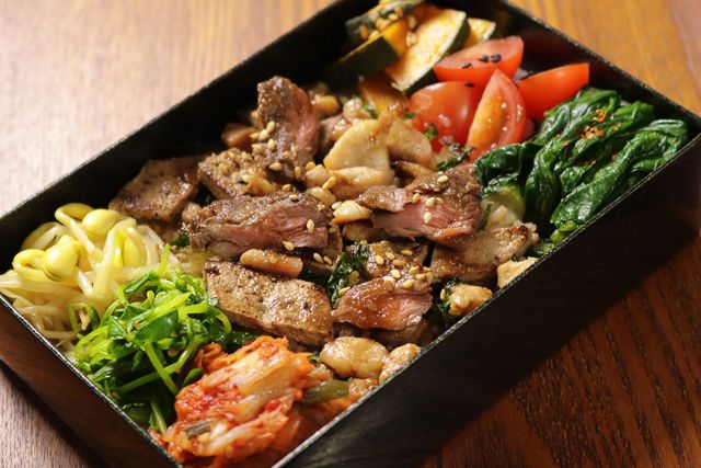 カウンター焼肉まるやま（東京店）-まるやまスタミナ盛り