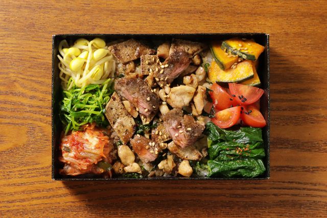 カウンター焼肉まるやま（東京店）-まるやまスタミナ盛り