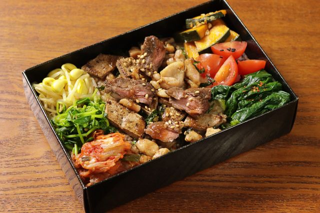 カウンター焼肉まるやま（東京店）-まるやまスタミナ盛り