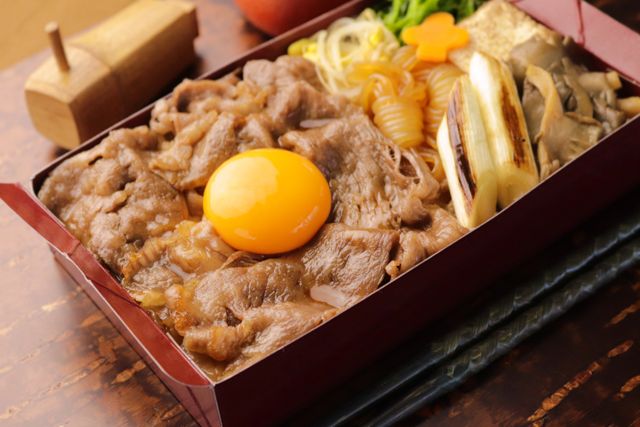 一枚之肉（愛知店）-黒毛和牛すき焼き重