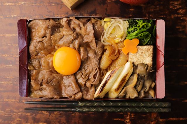 一枚之肉（愛知店）-黒毛和牛すき焼き重