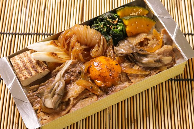 一枚之肉（愛知店）-すき焼き小箱