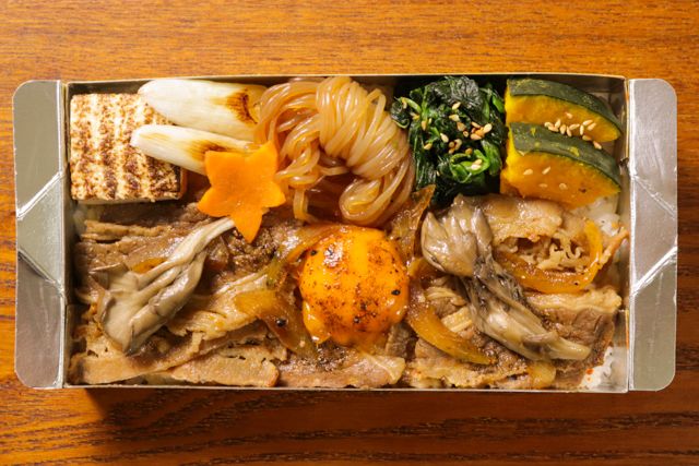 一枚之肉（愛知店）-黒毛和牛すき焼き小箱