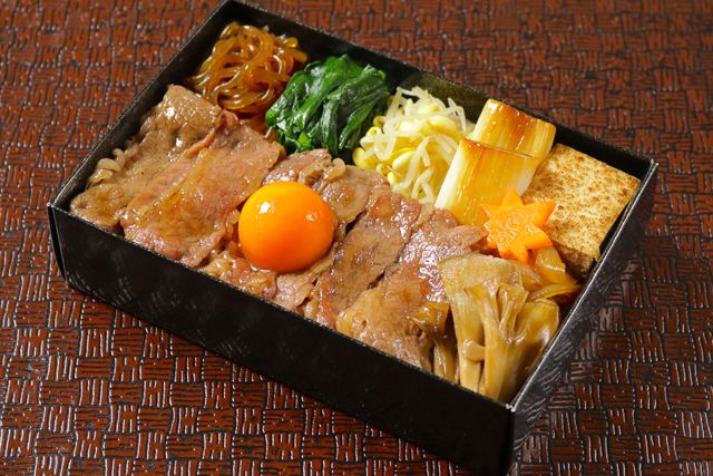 一枚之肉（愛知店）-黒毛和牛すき焼き重