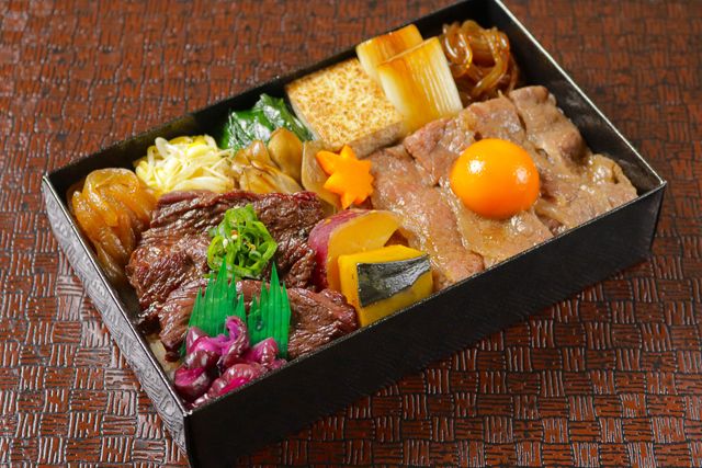 一枚之肉（愛知店）-黒毛和牛すき焼きとハラミ焼肉特撰重