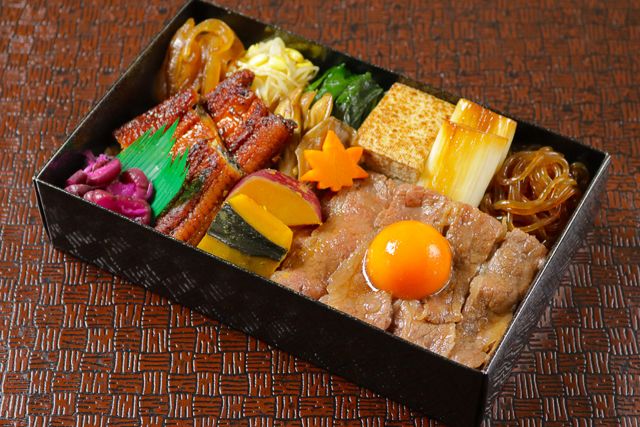 一枚之肉（愛知店）-黒毛和牛すき焼きと鰻の贅沢重