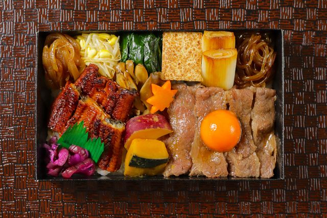 一枚之肉（愛知店）-黒毛和牛すき焼きと鰻の贅沢重