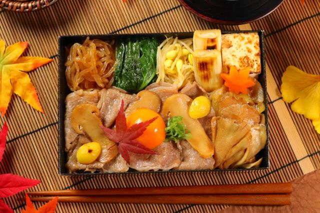 一枚之肉（愛知店）-【秋季限定】秋の黒毛和牛すき焼き重