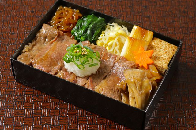 一枚之肉（愛知店）-黒毛和牛おろしすき焼き重