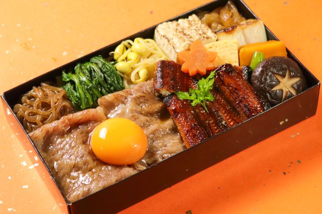 特選すきやきみくに（東京店）-黒毛和牛すき焼きと鰻蒲焼重