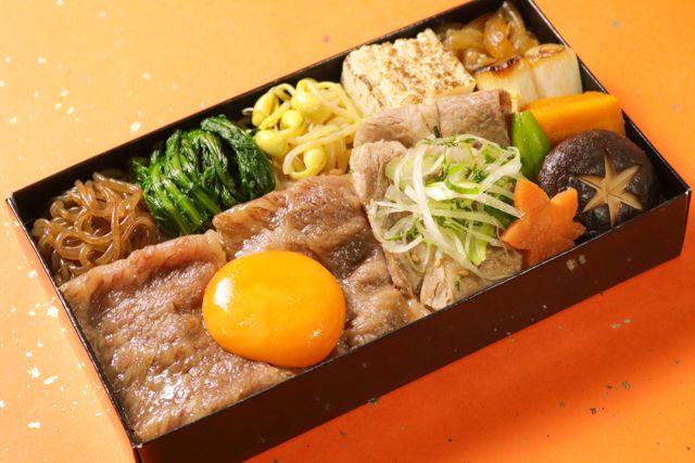 特選すきやきみくに（東京店）-黒毛和牛すき焼きと豚しゃぶ重