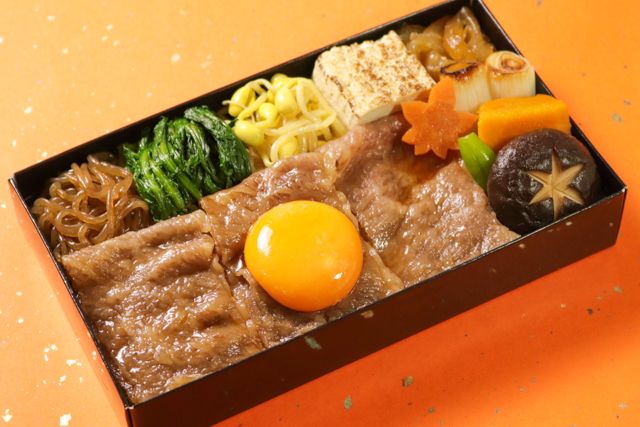 特選すきやきみくに（東京店）-【お肉1.5倍】黒毛和牛すき焼き大盛り重