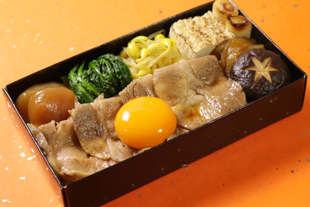 特選すきやきみくに（東京店）-豚すき重