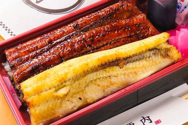 鰻の森田-【日本鰻】うな重 竹