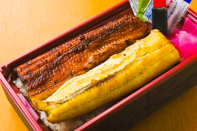 鰻の森田-【日本鰻】うな重 梅