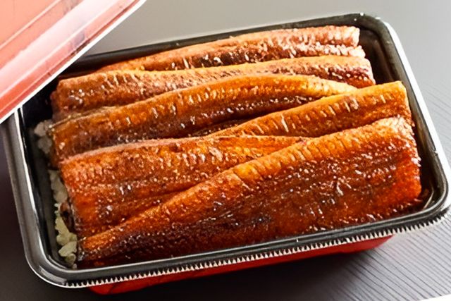 鰻の森田-【日本鰻】うな重 極上（電子レンジ対応容器）