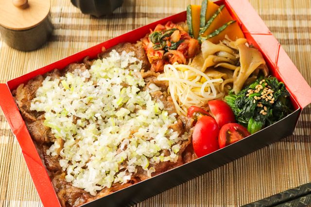 一塊之肉（大阪店）-塩ダレ牛カルビ飯