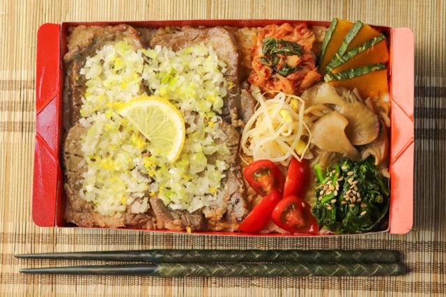 一塊之肉（大阪店）-塩ダレ牛タン飯