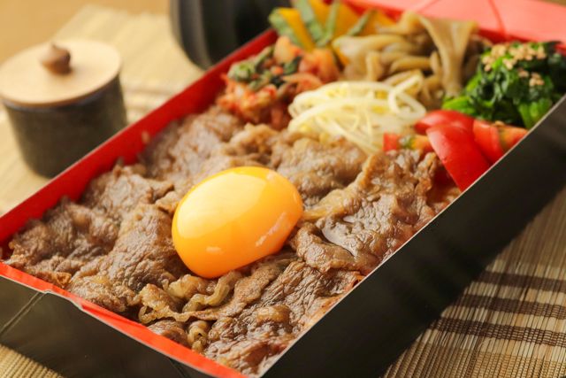 一塊之肉（大阪店）-焼きすき牛飯