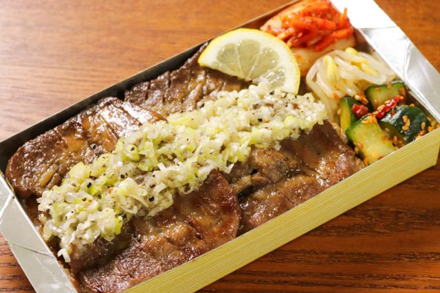 一塊之肉（大阪店）-塩ダレ牛タン重