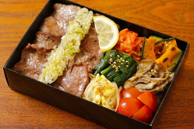 一塊之肉（大阪店）-塩ダレ牛タン飯