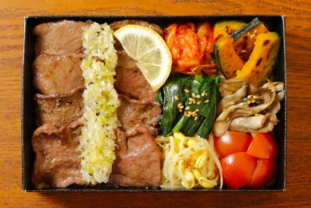 一塊之肉（大阪店）-塩ダレ牛タン飯
