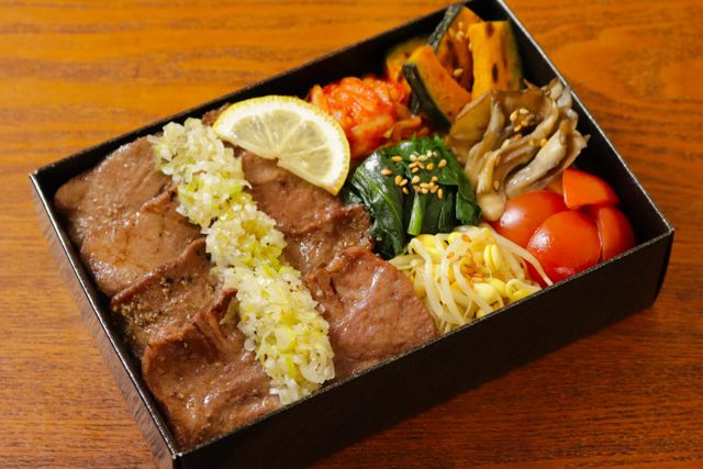 一塊之肉（大阪店）-塩ダレ牛タン飯