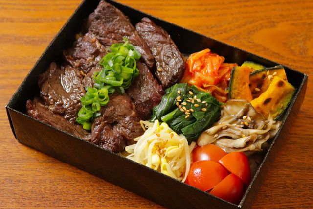 一塊之肉（大阪店）-牛ハラミ焼肉飯