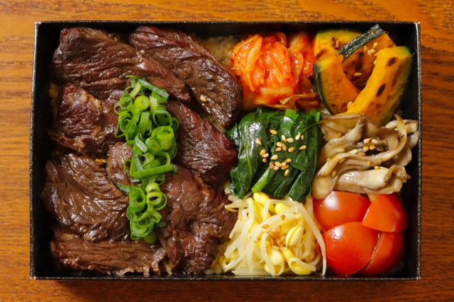 一塊之肉（大阪店）-牛ハラミ焼肉飯