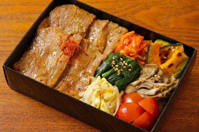 一塊之肉（大阪店）-牛カルビ焼肉飯