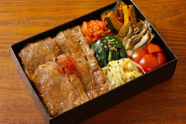 一塊之肉（大阪店）-牛カルビ焼肉飯