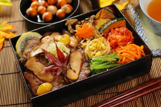 一塊之肉（大阪店）-【秋季限定】 焼き松茸とねぎ塩牛タン飯